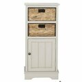 Safavieh Connery Cabinet- Vintage Grey - 35 X 11.8 X 15.9 In. AMH5742D